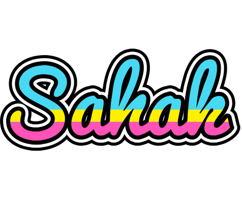 Sahak circus logo