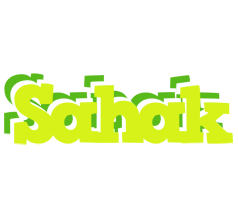 Sahak citrus logo