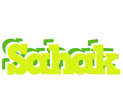 Sahak citrus logo