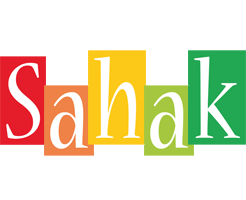 Sahak colors logo