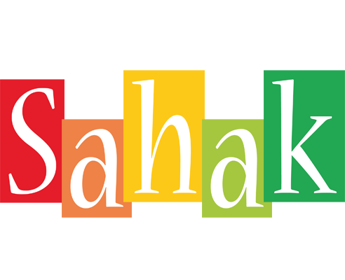 Sahak colors logo