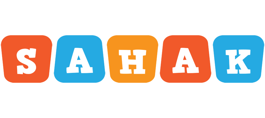 Sahak comics logo