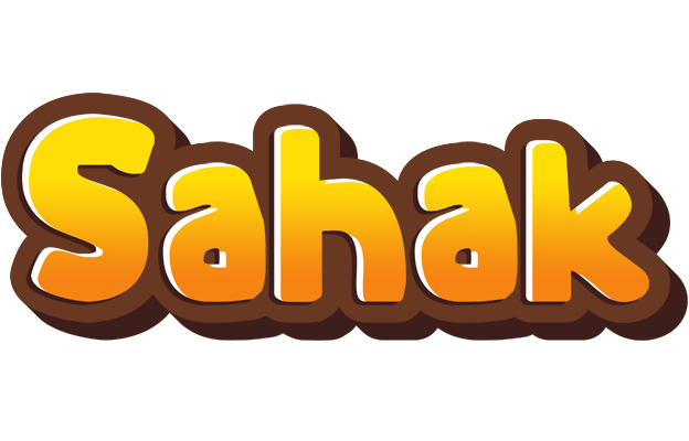 Sahak cookies logo
