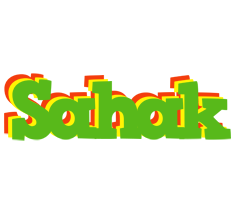 Sahak crocodile logo