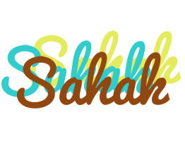 Sahak cupcake logo