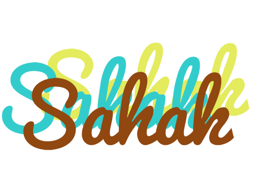 Sahak cupcake logo