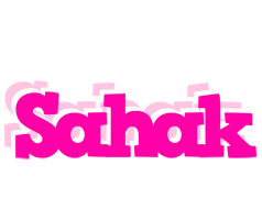 Sahak dancing logo