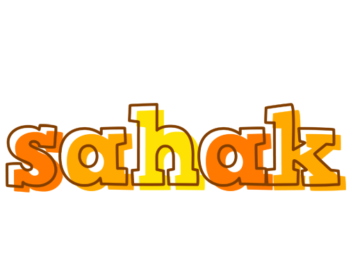 Sahak desert logo