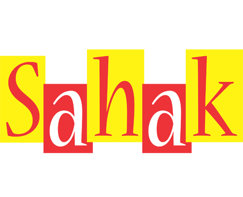 Sahak errors logo