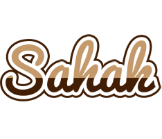 Sahak exclusive logo