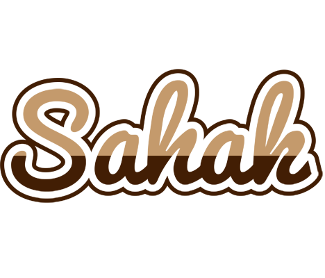 Sahak exclusive logo