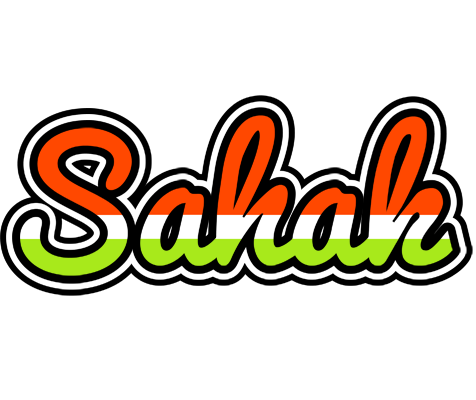 Sahak exotic logo