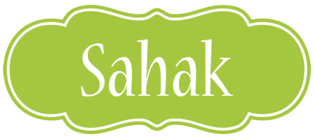 Sahak family logo