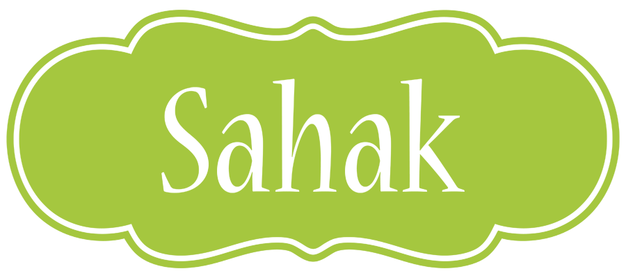 Sahak family logo