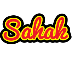 Sahak fireman logo