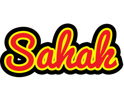 Sahak fireman logo