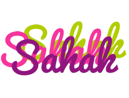 Sahak flowers logo