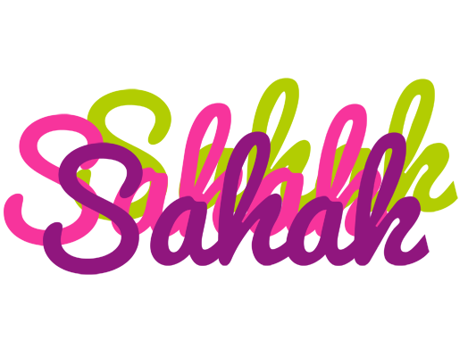 Sahak flowers logo