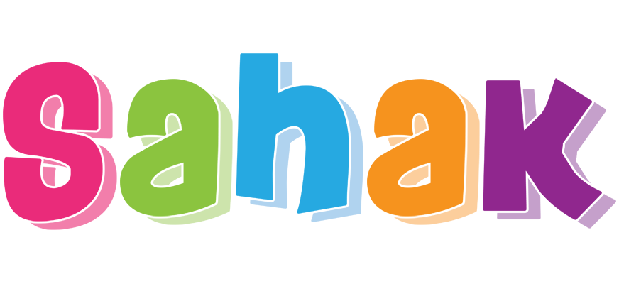 Sahak friday logo