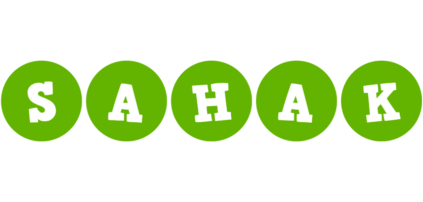 Sahak games logo