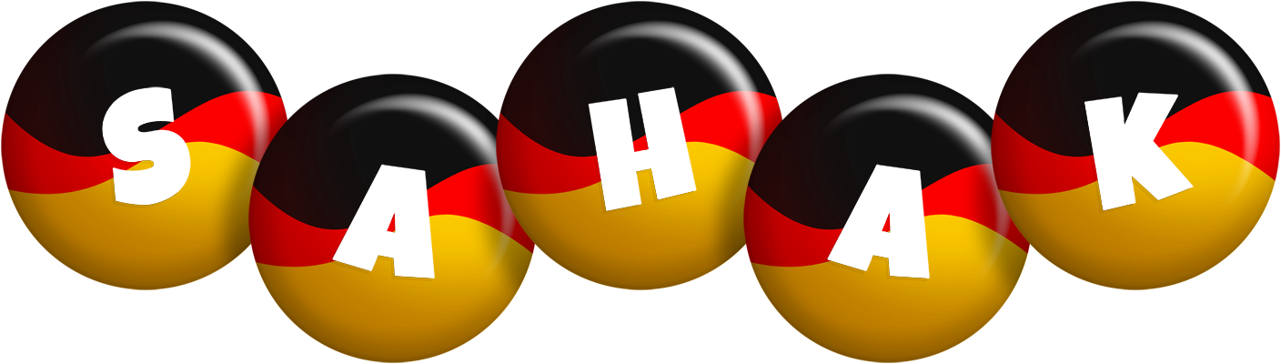 Sahak german logo