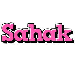 Sahak girlish logo