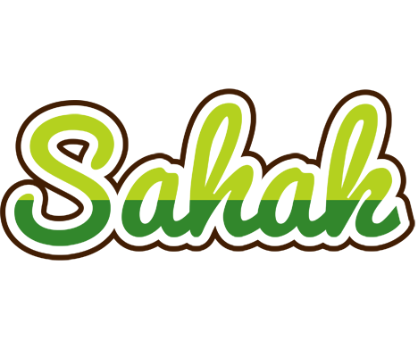 Sahak golfing logo