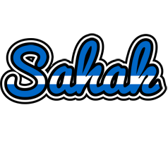 Sahak greece logo