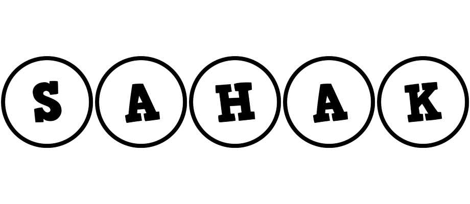Sahak handy logo