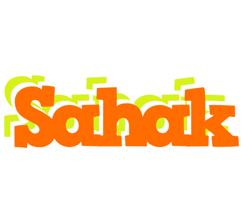Sahak healthy logo