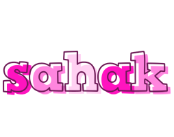 Sahak hello logo