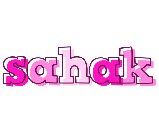 Sahak hello logo