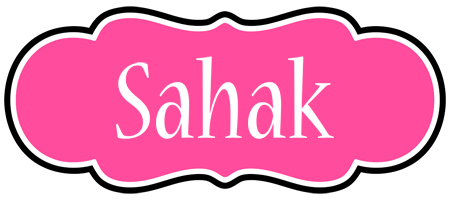 Sahak invitation logo