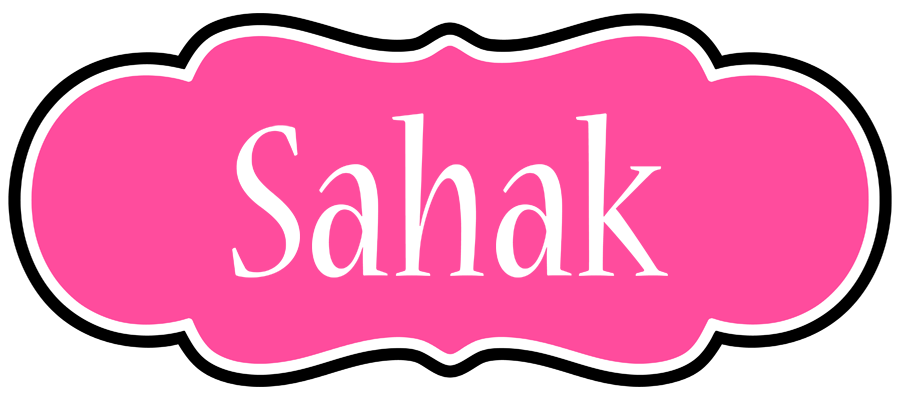 Sahak invitation logo