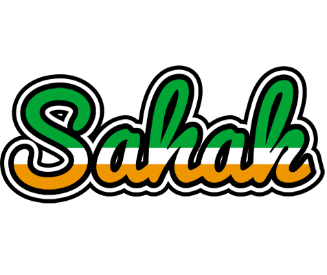 Sahak ireland logo