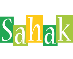 Sahak lemonade logo