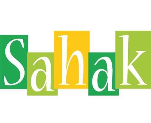 Sahak lemonade logo