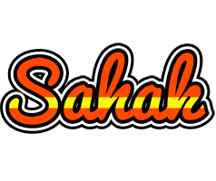 Sahak madrid logo