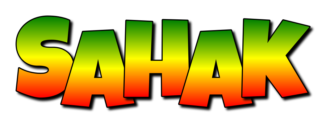 Sahak mango logo