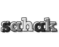 Sahak night logo