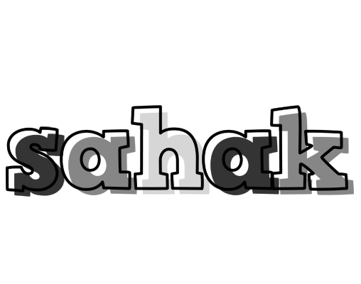 Sahak night logo
