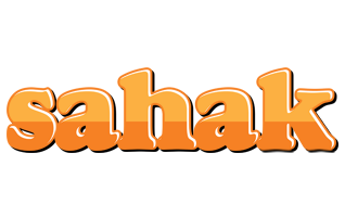 Sahak orange logo