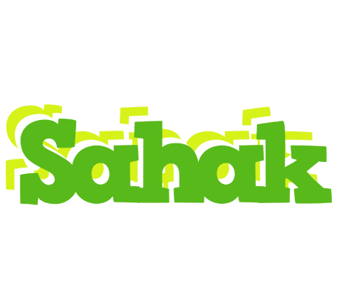 Sahak picnic logo