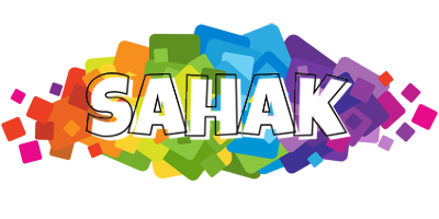 Sahak pixels logo