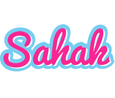 Sahak popstar logo