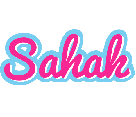Sahak popstar logo