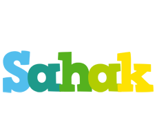 Sahak rainbows logo