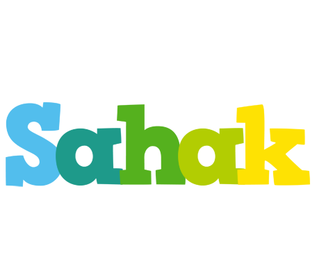 Sahak rainbows logo