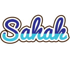 Sahak raining logo