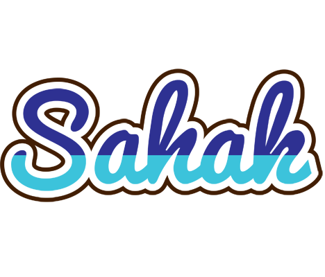Sahak raining logo